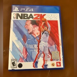 PS4 NBA 2K22